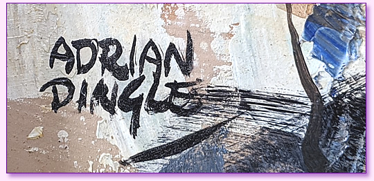 Adrian Dingle Signature